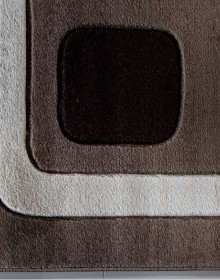 Синтетичний килим Arena 0259A Brown - высокое качество по лучшей цене в Украине.