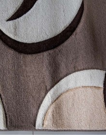 Синтетичний килим Arena 0260B Brown - высокое качество по лучшей цене в Украине.