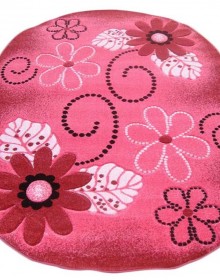 Синтетичний килим Arena 1633 pink - высокое качество по лучшей цене в Украине.