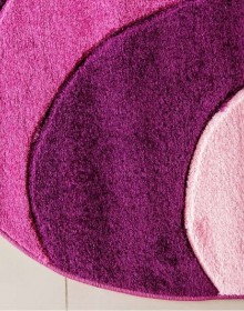 Синтетичний килим Arena 2388A Pink - высокое качество по лучшей цене в Украине.