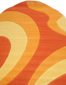 Синтетичний килим Arena 7108 orange - высокое качество по лучшей цене в Украине.