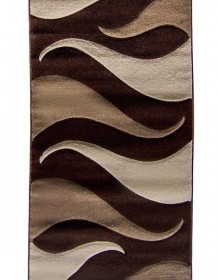 Синтетичний килим Arena 8859 Brown - высокое качество по лучшей цене в Украине.