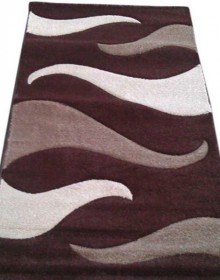 Синтетичний килим SENFONY 8859 d.brown - высокое качество по лучшей цене в Украине.