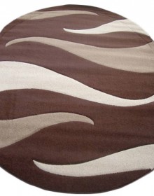 Синтетичний килим SENFONY 8859 d.brown - высокое качество по лучшей цене в Украине.