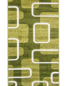 Синтетичний килим Arena F348A Green - высокое качество по лучшей цене в Украине.