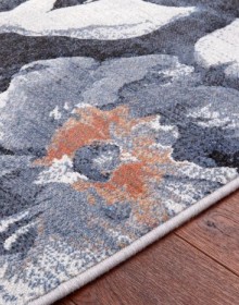 Синтетичний килим  Argentum 63523 5666 - высокое качество по лучшей цене в Украине.