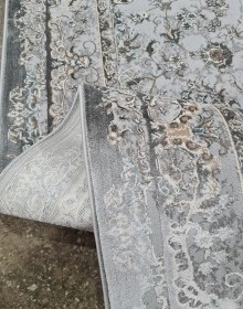 Високоворсний килим Art 0001 light grey - высокое качество по лучшей цене в Украине.