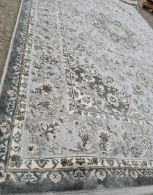 Синтетический ковер Art 0003 light grey - высокое качество по лучшей цене в Украине.