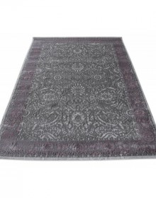 Синтетический ковер Barcelona G980B Grey/Violet - высокое качество по лучшей цене в Украине.