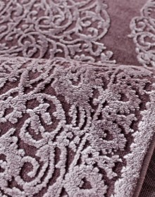 Синтетический ковер Barcelona M804A Violet/Violet - высокое качество по лучшей цене в Украине.