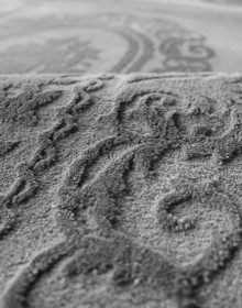 Синтетичний килим Barcelona S299A Grey/Grey - высокое качество по лучшей цене в Украине.