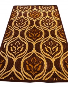 Синтетичний килим Brilliant 2327 brown - высокое качество по лучшей цене в Украине.