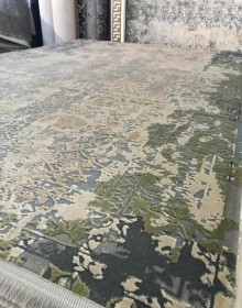Акриловий килим CINAR CN28A , GREEN CREAM - высокое качество по лучшей цене в Украине.