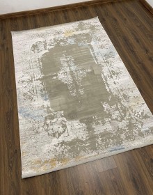 Синтетичний килим Capella 6125A , GREY BLUE - высокое качество по лучшей цене в Украине.