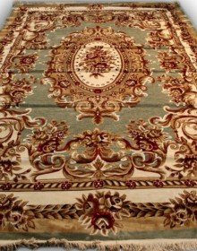 Синтетичний килим Chenill K 8015 green - высокое качество по лучшей цене в Украине.