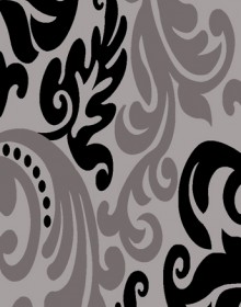 Синтетичний килим Club F604A d.green-cream - высокое качество по лучшей цене в Украине.