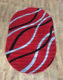 Синтетичний килим Color 3117 RED - высокое качество по лучшей цене в Украине.