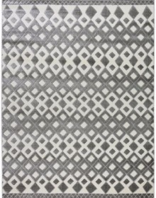 Синтетичний килим Cono 05343A Grey - высокое качество по лучшей цене в Украине.