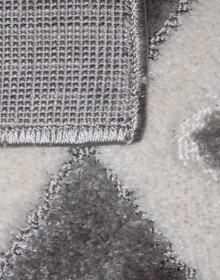 Синтетичний килим Cono 05343A Grey - высокое качество по лучшей цене в Украине.