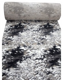 Synthetic runner carpet Craft 16599 , GREY - высокое качество по лучшей цене в Украине.