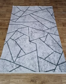 Ковер DEKORATIF K00015 GREY/GREY - высокое качество по лучшей цене в Украине.