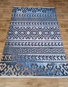 Килим DEKORATIF SHR039 GREY/BLACK - высокое качество по лучшей цене в Украине.