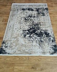 Килим DEKORATIF SHR073 BEIGE/BLACK - высокое качество по лучшей цене в Украине.