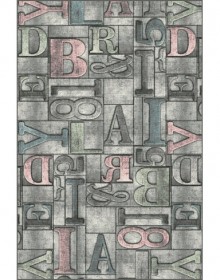 Синтетичний килим Dream 18163-115 - высокое качество по лучшей цене в Украине.