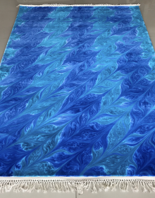 Акриловий килим Ebru 9999A blue - высокое качество по лучшей цене в Украине.