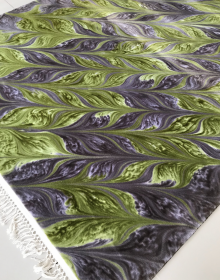 Акриловий килим Ebru 9999A green - высокое качество по лучшей цене в Украине.