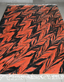 Акриловий килим Ebru 9999A orange - высокое качество по лучшей цене в Украине.