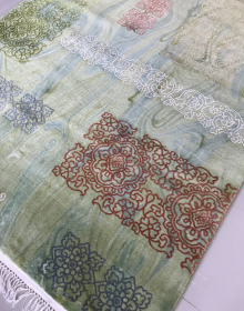 Акриловий килим Ebru green 2 - высокое качество по лучшей цене в Украине.