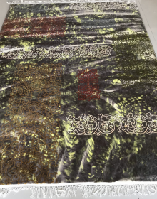 Акриловий килим Ebru green 3 - высокое качество по лучшей цене в Украине.