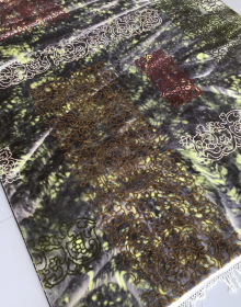Акриловий килим Ebru green 3 - высокое качество по лучшей цене в Украине.