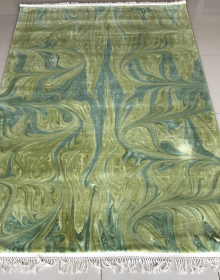 Акриловий килим Ebru green - высокое качество по лучшей цене в Украине.