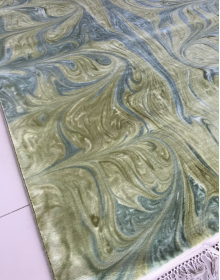 Акриловий килим Ebru green - высокое качество по лучшей цене в Украине.