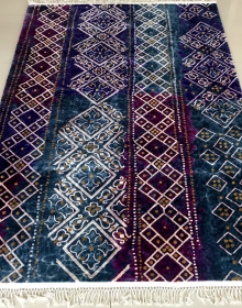 Акриловий килим Ebru violet - высокое качество по лучшей цене в Украине.