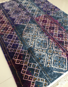 Акриловий килим Ebru violet - высокое качество по лучшей цене в Украине.