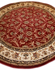 Синтетичний килим Effes 0243 red - высокое качество по лучшей цене в Украине.