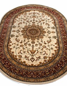 Синтетический ковер Effes 0282 CREAM - высокое качество по лучшей цене в Украине.