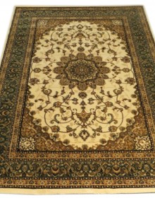 Синтетический ковер Effes 0265 CREAM GREEN - высокое качество по лучшей цене в Украине.