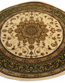 Синтетический ковер Effes 0265 CREAM GREEN - высокое качество по лучшей цене в Украине.