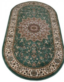 Синтетичний килим Effes 0559 green - высокое качество по лучшей цене в Украине.