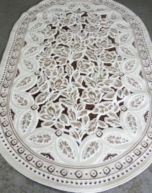 Синтетичний килим Eldora 8080 білий - высокое качество по лучшей цене в Украине.