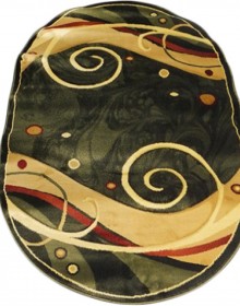 Синтетичний килим Elegant 3950 green - высокое качество по лучшей цене в Украине.