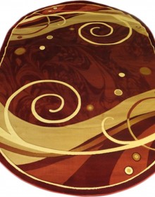 Синтетичний килим Elegant 3950 red - высокое качество по лучшей цене в Украине.