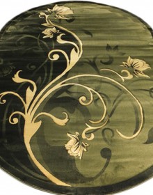 Синтетичний килим Elegant 3951 green - высокое качество по лучшей цене в Украине.