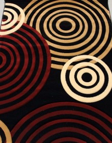 Синтетичний килим Elegant Luxe 0291 Black - высокое качество по лучшей цене в Украине.