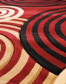 Синтетичний килим Elegant Luxe 0291 red - высокое качество по лучшей цене в Украине.