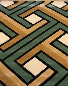 Синтетичний килим Elegant Luxe 0292 green - высокое качество по лучшей цене в Украине.